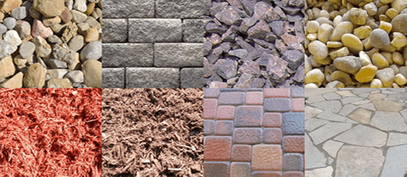 VIEW OUR LANDSCAPING PRODUCTS & MATERIALS