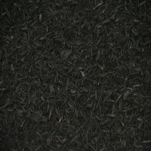 Dyed Black Mulch - Sonnenberg Landscaping